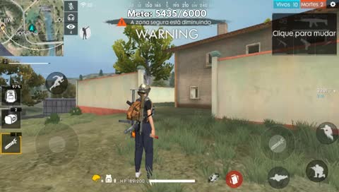 FREE FIRE BATTLEGROUNDS PARA CELULAR ! LIVE 24H #3