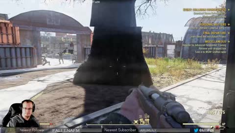 Variety Night - Fallout 76