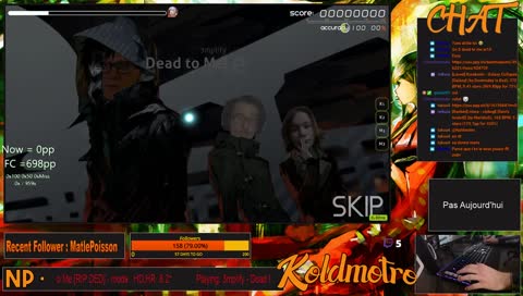 Petit Stream Tardif - Osu! Std 3K