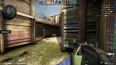 🔴 [FR-BE-CAN ][720p-30Fps]  ***match de placement avec DeadEyeShot***