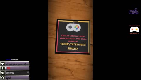 TWİTCH - YOUTUBE - OMLET ORTAK YAYIN  . . .