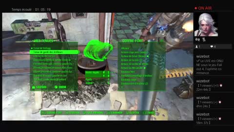 [Fallout 4] Explorations Nocturnes