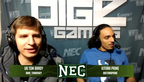 [Rerun] NEC17 (2016) - Killer Instinct & MKXL Tournaments