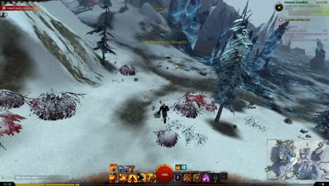 Noob jugando Guild War 2