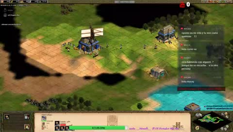 Segunda Ronda, S egunda partida Torneo Almilucero Age of empires II HD