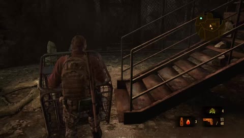 (11/5 2부) 공포게임 [레지던트이블 레벨레이션2] 4일차!!