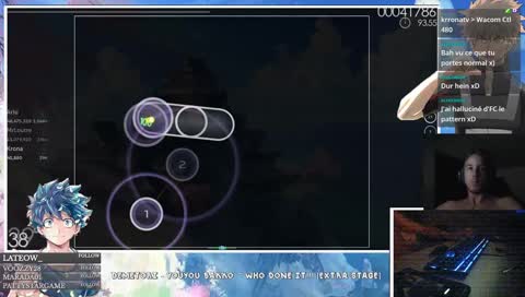 Un peu de Osu en mode chill / Joueur Tablette 46k