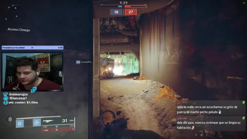 [ARG] El cubito se fue y Destino 2 gratis | De chill. !Loots !Redes