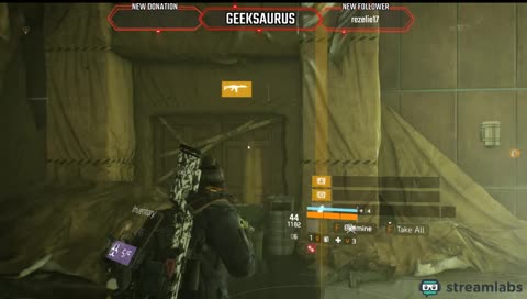 Survival nocturno.... The Division | Survival | ESP/CL