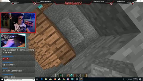 [🔴LIVE]🔥 MINECRAFT 🔥CON LOS MAS WENOS!!⚡NewGantZ⚡