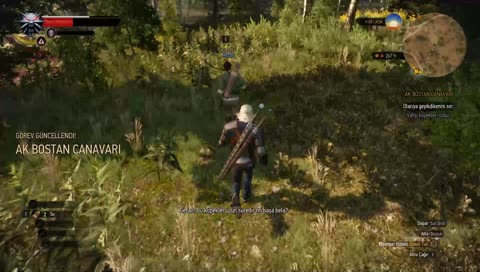 Witcher 3 türkçe 0 dan başlıyoruz