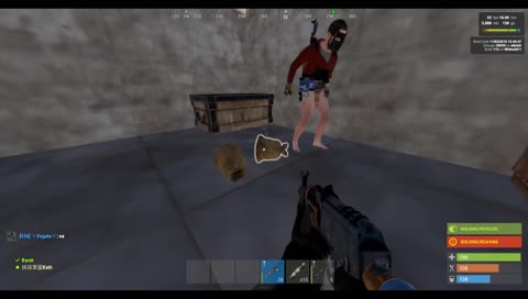 Chilling and killing with viewers :D


