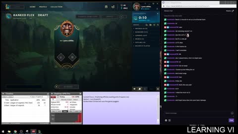 autumn gets to be an e-girl