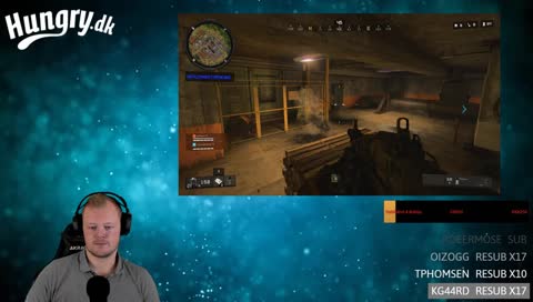 Duo med John boy! Nogen siger han gemmer sig oppe ved turbinen!