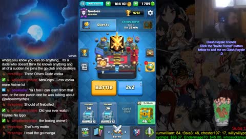 Ladder with new deck!