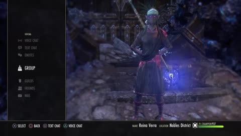 ESO Mag Sorc Warlord, PVP Keeper of scrolls. For The Queen!! 