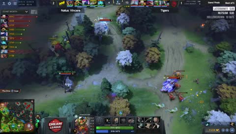 [RERUN-THAI] 🏆 DreamLeague Season 10 - Finals - 04/11/18 - Cyberclasher