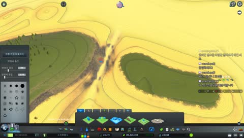 [Cities] New Map with Industries 감기로 잔잔하고 짧게..  :: Day 4 목표는 섬채우기~