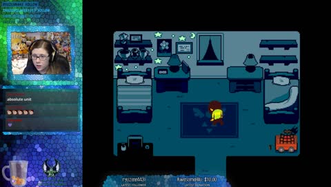 DELTARUNE - Blind Playthrough - Jevil+ Part 2