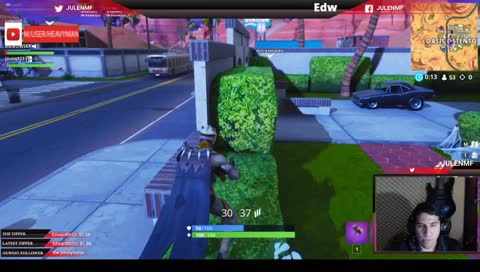 FORTNITE! me perdi la explosion💥 :,l