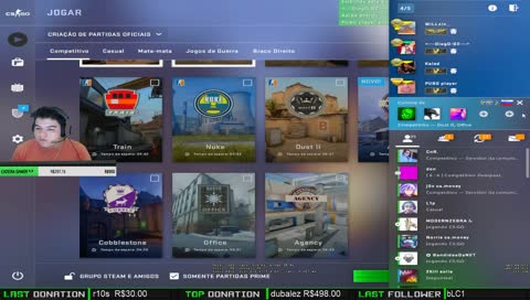 [PT/BR] Upando ao contrário