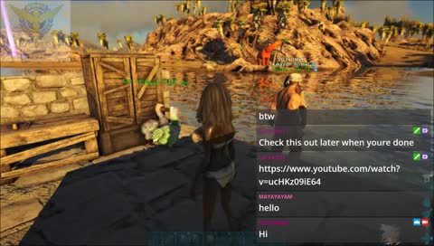 [ENG/CHINESE] ARK: Survival with Leo