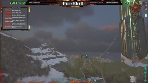 RawSteel FireSkill Biraz Ark oynayalim.