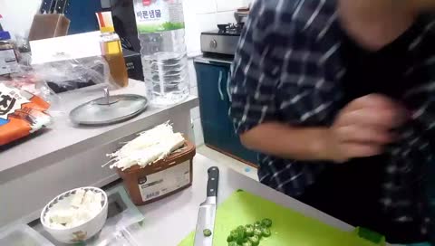 본격 살림남 요리방송 차돌된장찌개