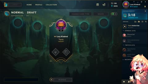Main Jungler // a Kindred lewder // Smurf lvling °-°