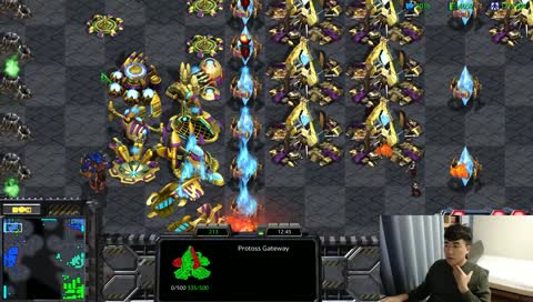 [깝도이] 스타 빨무 팀플 실시간