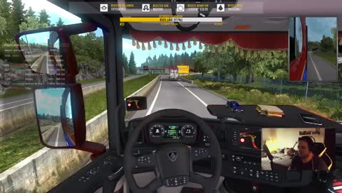 Driving Wild and Lost | ETS 2 | 18+ | PC | !discord