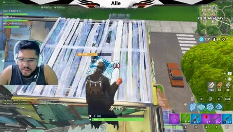 Fortnite - Bob o não construtor! 