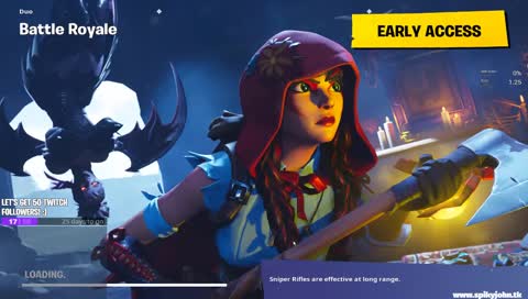 Tryharding Fortnite. Come to have fun with me! :)