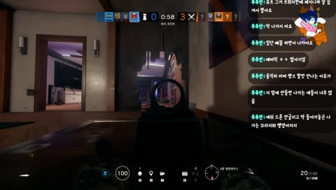 김푸야/Tom Clancy's Rainbow Six: Siege #망했어요