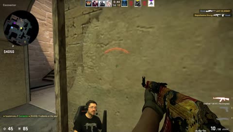 Wie macht er den denn!