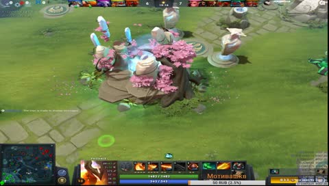 пошла жара DOTA 2 - FLAGNISYA