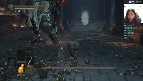 [Dark souls 3] 운빨ㅈ망캐 초회차 돌리기 [181105]