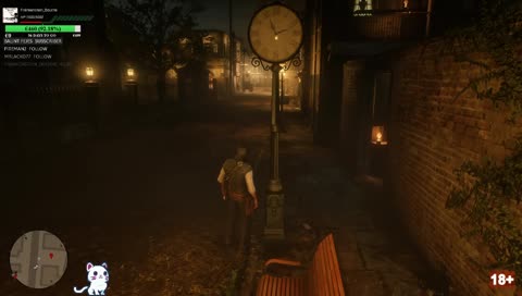 (HUN) Red Dead Redemption 2 ( #sorozatgyilkos #vámpir #new austin ) road to 100% 1-rész
