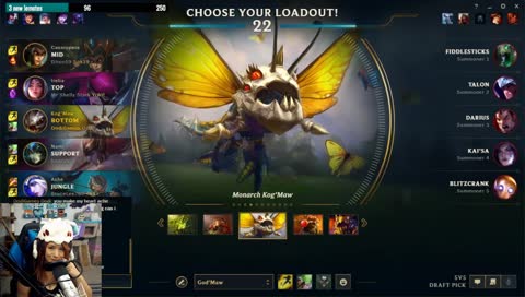 The Return of Kog'Maw 🎮 Let's work together & get 3 new [!emotes] 🎮 [!winc] #ad 💗 