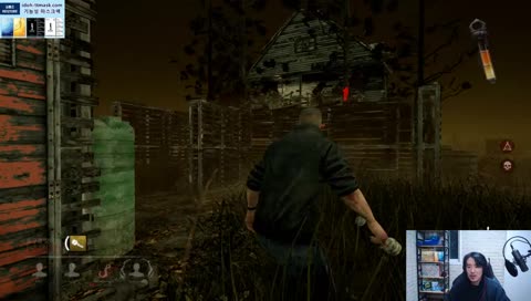 Dead by daylight 데바데 데린이 훈수충 극혐 훈수보단 팁이나 조언을 남캠 김톰슨 실시간