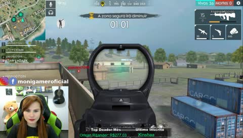 💥💀QUEM VEM BOOYAH COMIGO?! Segue !face 🔴FREE FIRE AO VIVO🔴