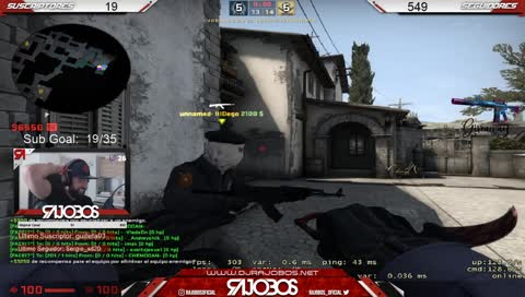 Rajobos in CSGO Faceit lvl+10