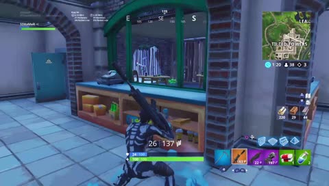 اسرع بناي عربي عالكونسل | حدث فورتنايت الاسطوري! | Playstation fortinie