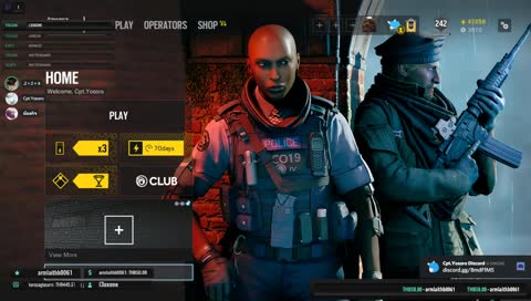 กลับมาสู่เกมหลักของเรา !follow !prime !sub !dis