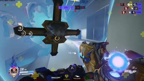 라인 궁 피하기