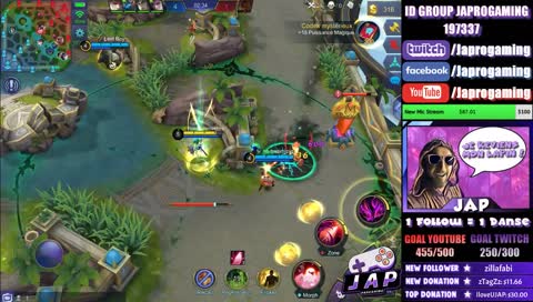 🔴[FR/ENG] JAP à fini  son hibernation et REVIENS sur MOBILE LEGENDS !