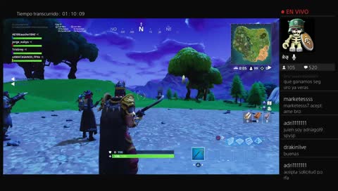 Transmisión de PS4 en directo de AE18Gaucho18AE