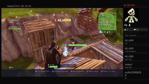 Fortnite (PS4 Pro Player) Giveaway at 100 followers