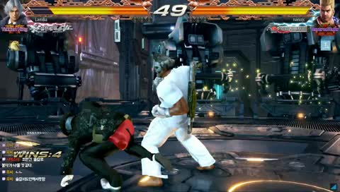 람바] 철권7 마무리 게임