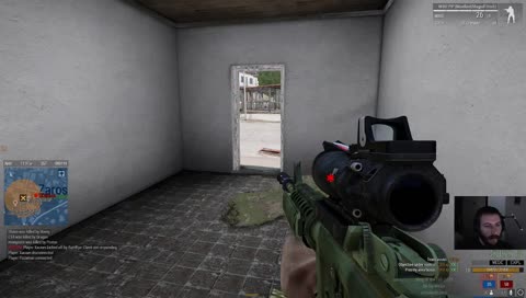 RHS Koth, Wagglestick and TrackIR active.